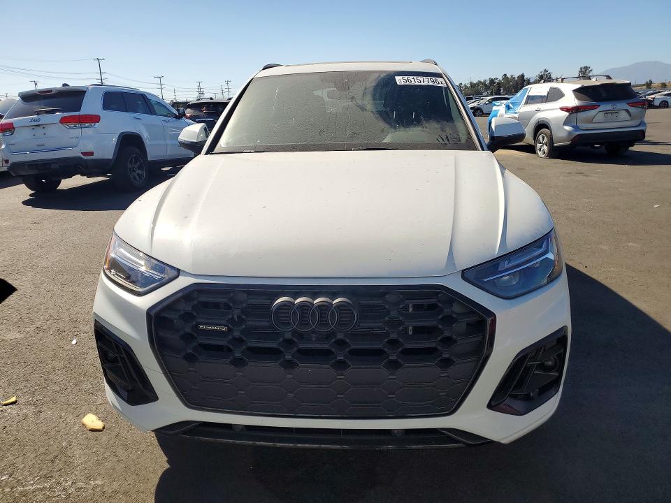 2025 Audi Q5 E მანქანა იყიდება აუქციონზე, vin: WA1E2AFY5S2034696, აუქციონის ნომერი: 56157796
