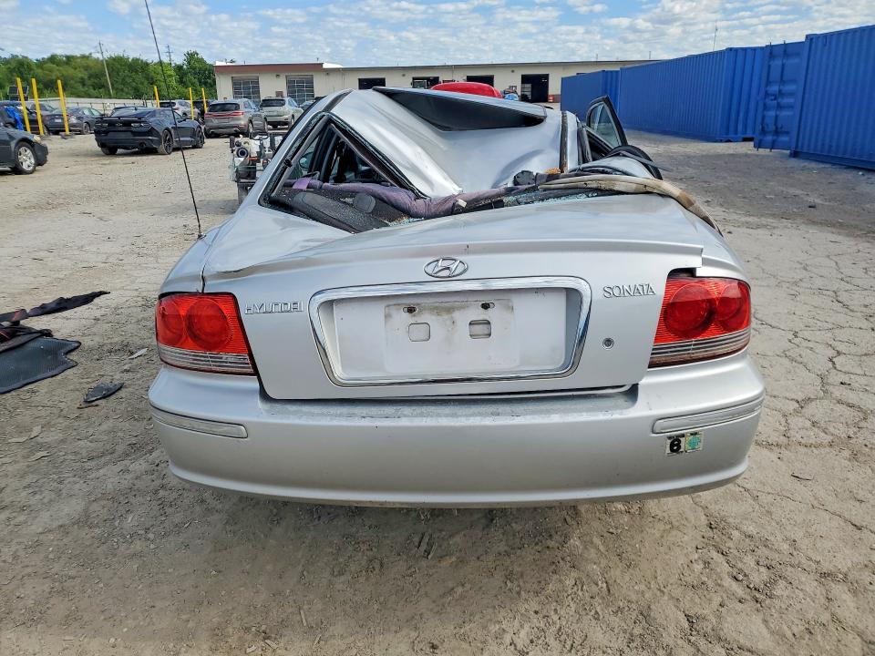 57112996 :رقم المزاد ، KMHWF25H04A060763 vin ، 2004 Hyundai Sonata مزاد بيع