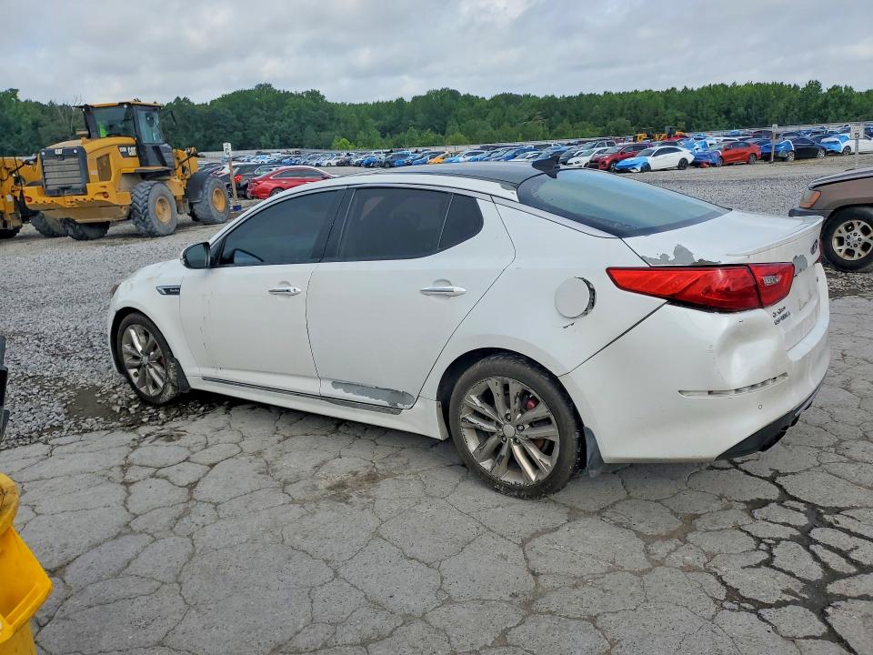 56886476 :رقم المزاد ، 5XXGR4A65FG360564 vin ، 2015 Kia Optima مزاد بيع