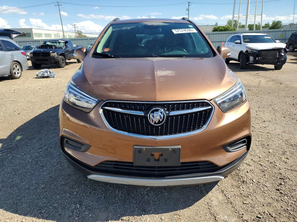 2017 Buick Encore მანქანა იყიდება აუქციონზე, vin: KL4CJASB0HB106859, აუქციონის ნომერი: 57574536