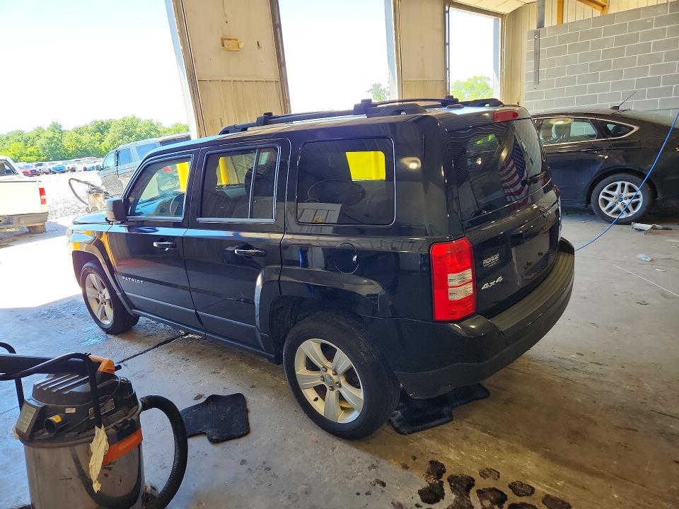 2014 Jeep Patriot მანქანა იყიდება აუქციონზე, vin: 1C4NJRFB1ED510728, აუქციონის ნომერი: 56504546