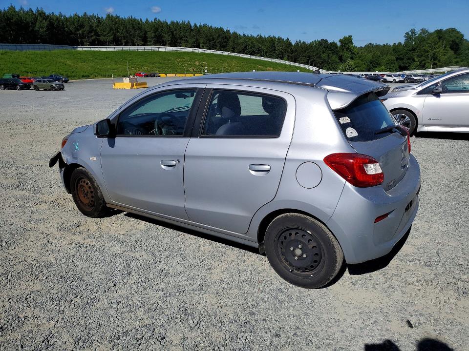 Продаж на аукціоні авто 2017 Mitsubishi Mirage, vin: ML32A3HJ9HH021465, номер лоту: 57062046