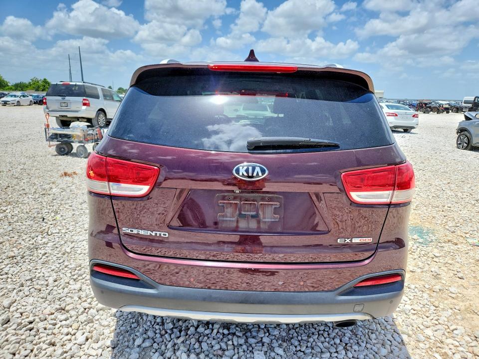 59293546 :رقم المزاد ، 5XYPH4A16HG252072 vin ، 2017 Kia Sorento مزاد بيع