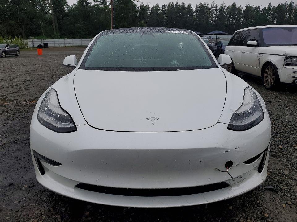 Auction sale of the 2020 Tesla Model 3, vin: 5YJ3E1EA1LF745061, lot number: 56847836