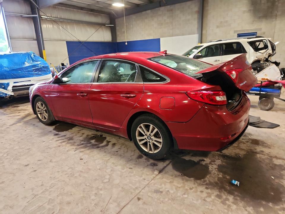 Продаж на аукціоні авто 2015 Hyundai Sonata, vin: 5NPE24AF7FH235162, номер лоту: 57688046