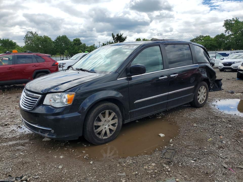 Aukcja sprzedaży 2016 Chrysler Town & Country, vin: 2C4RC1BG9GR232076, numer aukcji: 57775876