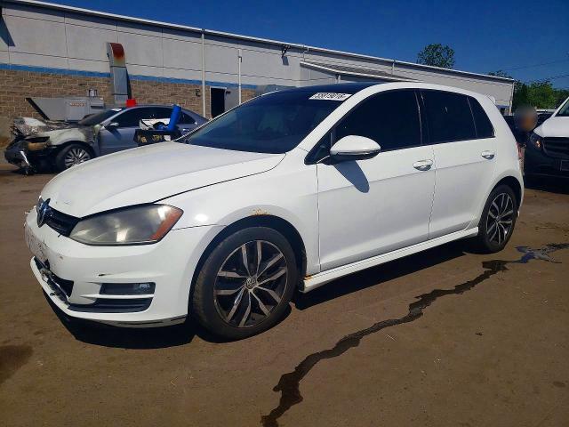 55819016 :رقم المزاد ، 3VW217AU8FM008110 vin ، 2015 Volkswagen Golf مزاد بيع