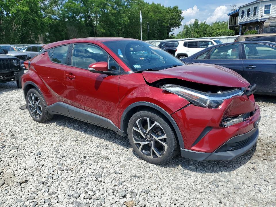 2018 Toyota C-hr მანქანა იყიდება აუქციონზე, vin: NMTKHMBX9JR007948, აუქციონის ნომერი: 56191876