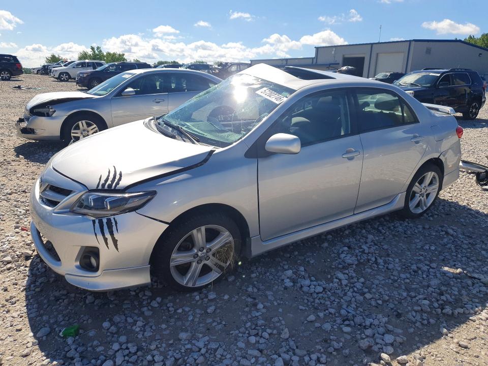 2013 Toyota Corolla მანქანა იყიდება აუქციონზე, vin: 2T1BU4EE3DC117320, აუქციონის ნომერი: 57202746