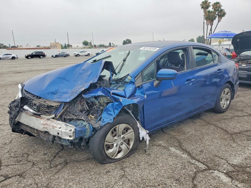 Aukcja sprzedaży 2014 Honda Civic, vin: 19XFB2F54EE233137, numer aukcji: 58128336