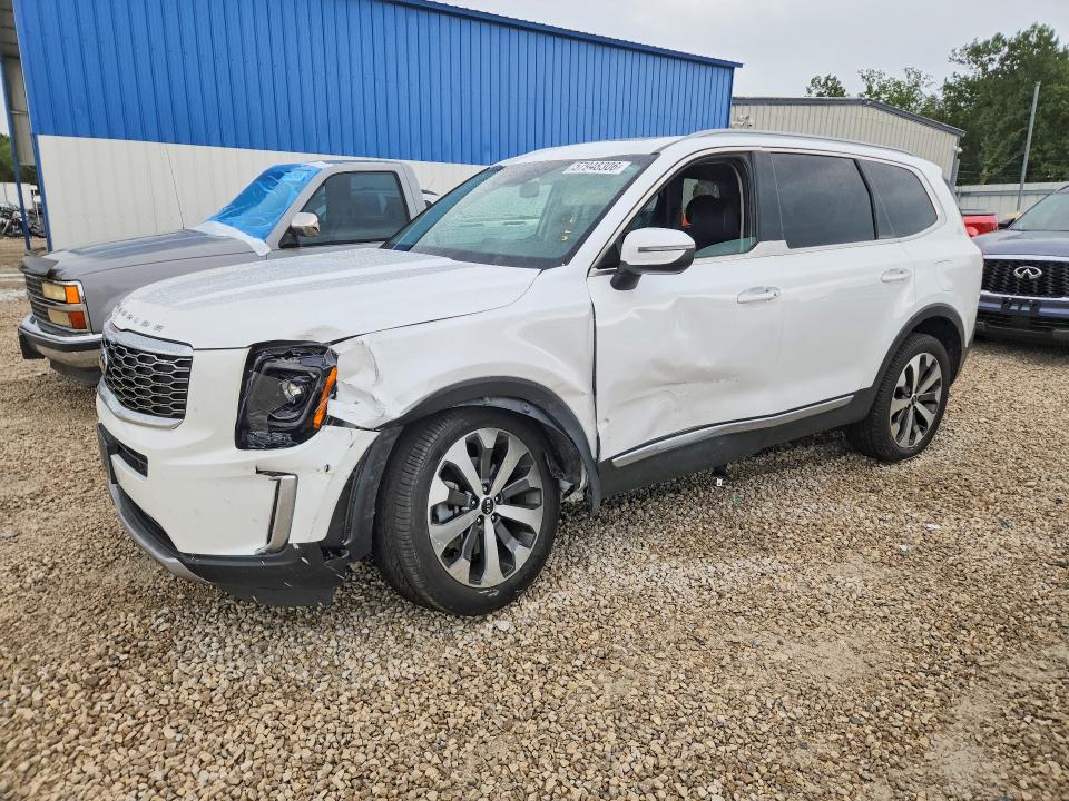 57948306 :رقم المزاد ، 5XYP6DHC6LG005317 vin ، 2020 Kia Telluride مزاد بيع