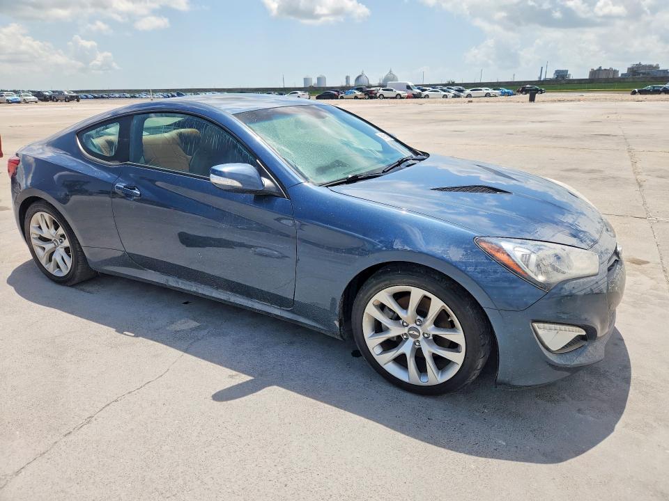 59154456 :رقم المزاد ، KMHHU6KJ6DU095965 vin ، 2013 Hyundai Genesis Coupe مزاد بيع