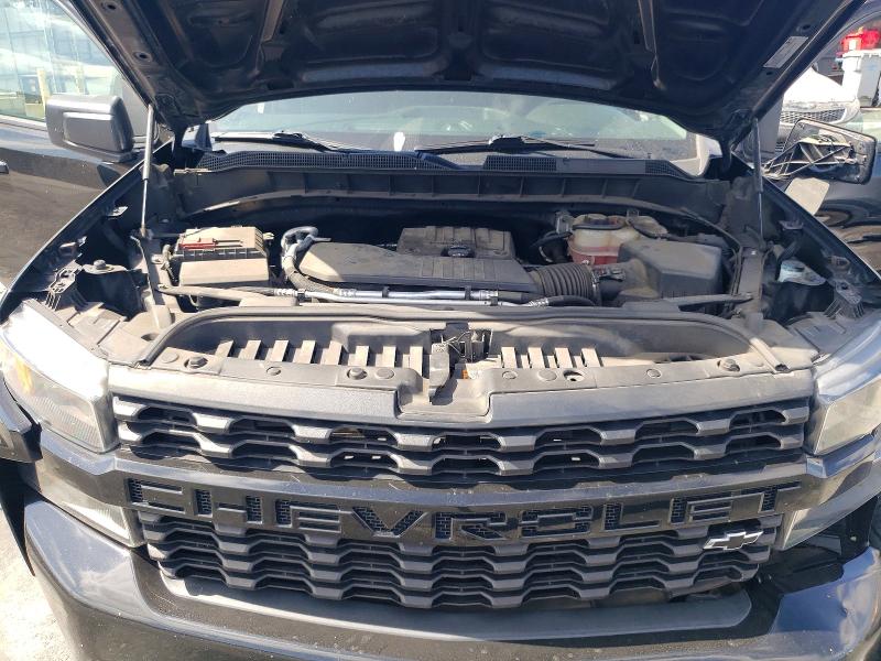 2022 Chevrolet Silverado Ltd მანქანა იყიდება აუქციონზე, vin: 1GCRWBEK7NZ232268, აუქციონის ნომერი: 58101596