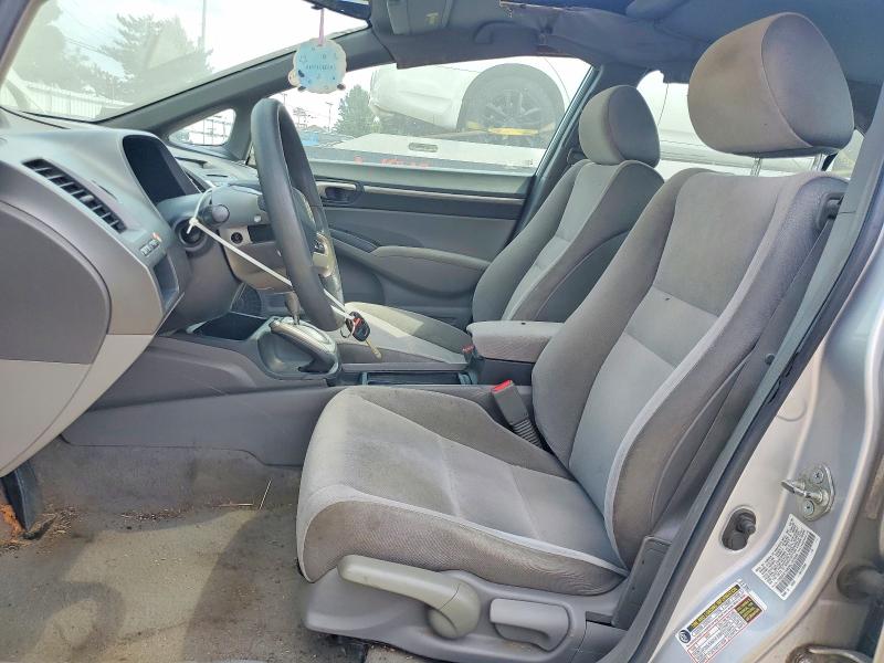 58217706 :رقم المزاد ، 1HGFA16826L122040 vin ، 2006 Honda Civic مزاد بيع