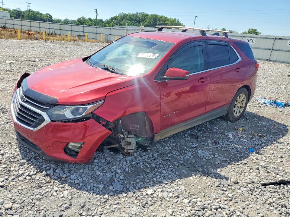 Aukcja sprzedaży 2019 Chevrolet Equinox, vin: 3GNAXUEV0KS599996, numer aukcji: 58434576