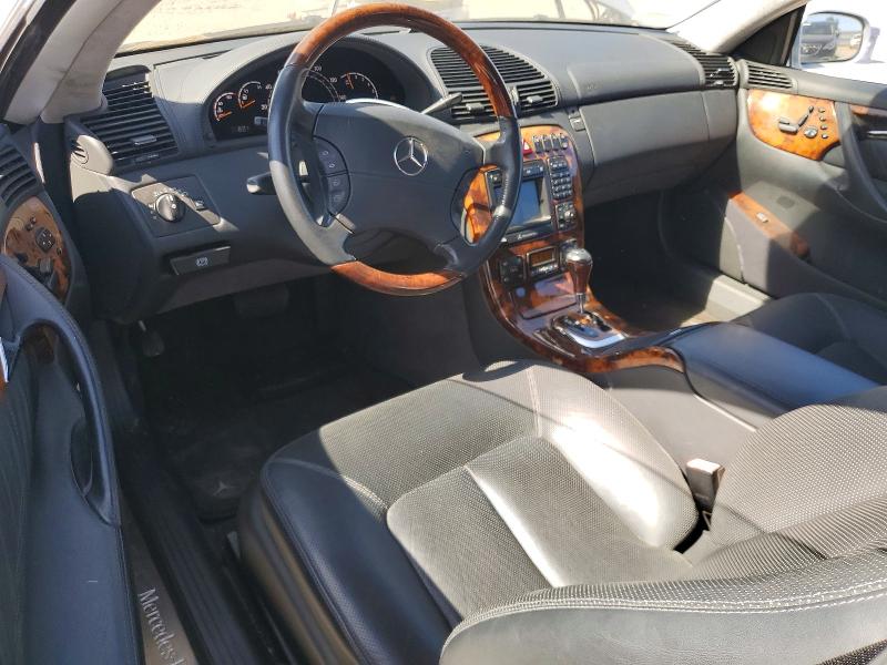 Aukcja sprzedaży 2002 Mercedes-benz Cl, vin: WDBPJ78J82A026794, numer aukcji: 59018956