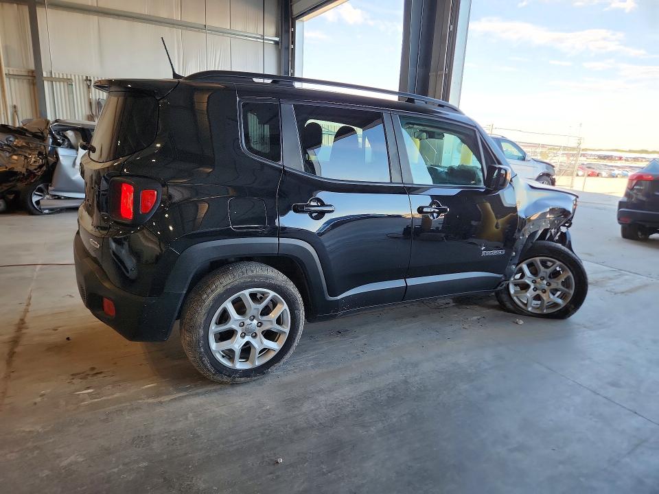 2018 Jeep Renegade მანქანა იყიდება აუქციონზე, vin: ZACCJBBB2JPJ31959, აუქციონის ნომერი: 57384916