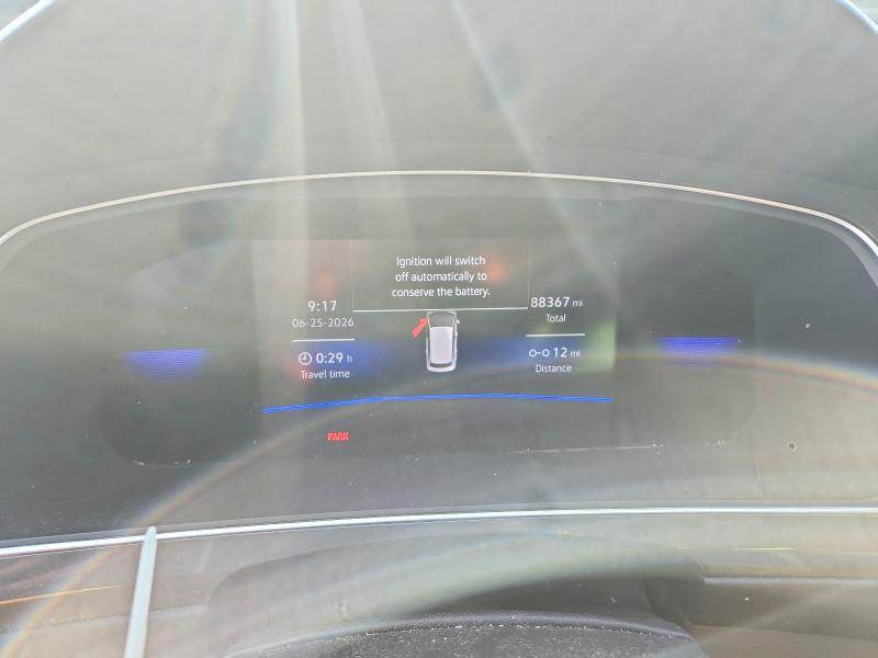 2022 Volkswagen Tiguan მანქანა იყიდება აუქციონზე, vin: 3VV3B7AX0NM131737, აუქციონის ნომერი: 58735726