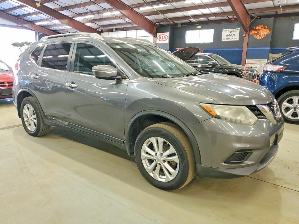Продаж на аукціоні авто 2014 Nissan Rogue, vin: 5N1AT2MV3EC824976, номер лоту: 56137536