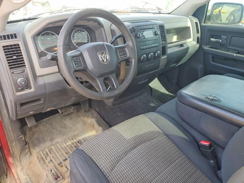 57584326 :رقم المزاد ، 3C6JD7ATXCG267292 vin ، 2012 Dodge Ram 1500 مزاد بيع