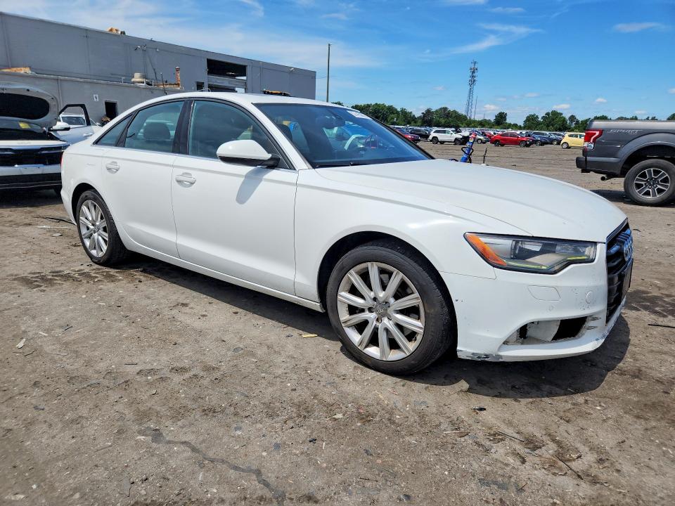 2014 Audi A6 მანქანა იყიდება აუქციონზე, vin: WAUGFAFC1EN115251, აუქციონის ნომერი: 57415876