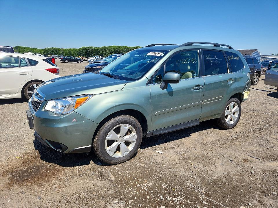 Auction sale of the 2016 Subaru Forester, vin: JF2SJARC9GH402850, lot number: 58239086