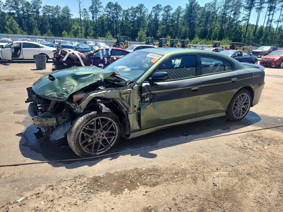 Auction sale of the 2021 Dodge Charger, vin: 2C3CDXHGXMH612322, lot number: 55955246