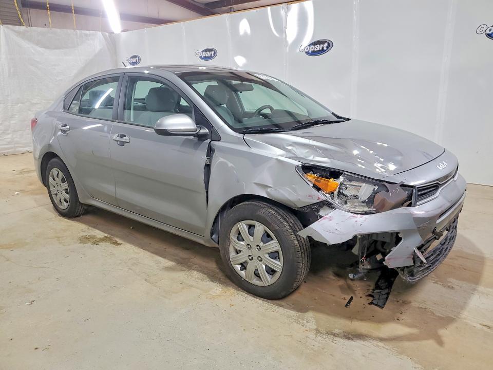 2023 Kia Rio მანქანა იყიდება აუქციონზე, vin: 3KPA24AD1PE592548, აუქციონის ნომერი: 56395136