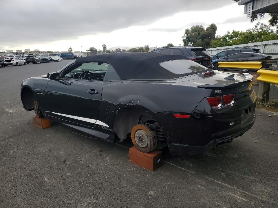 56065136 :رقم المزاد ، 2G1FT3DWXD9149117 vin ، 2013 Chevrolet Camaro مزاد بيع