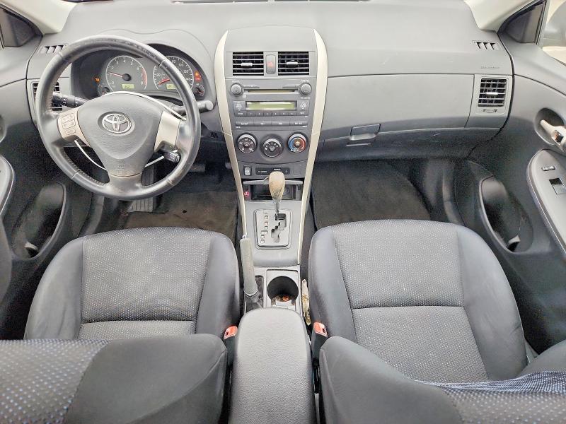 2009 Toyota Corolla მანქანა იყიდება აუქციონზე, vin: 1NXBU40E19Z050231, აუქციონის ნომერი: 85614435
