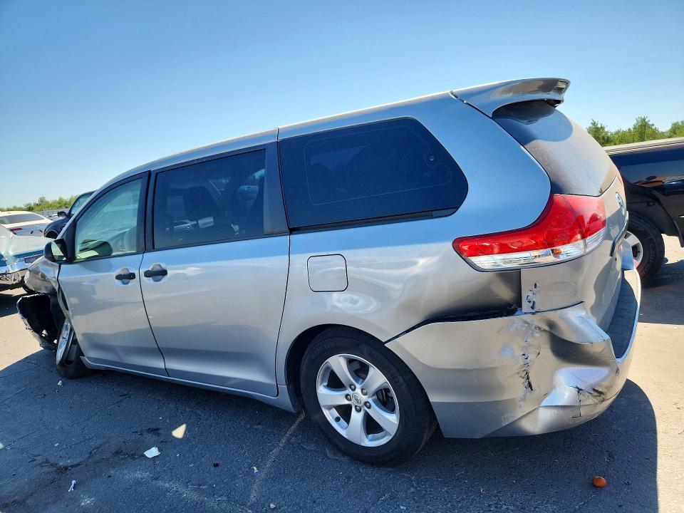 Продажа на аукционе авто 2014 Toyota Sienna, vin: 5TDZK3DCXES516555, номер лота: 57581806