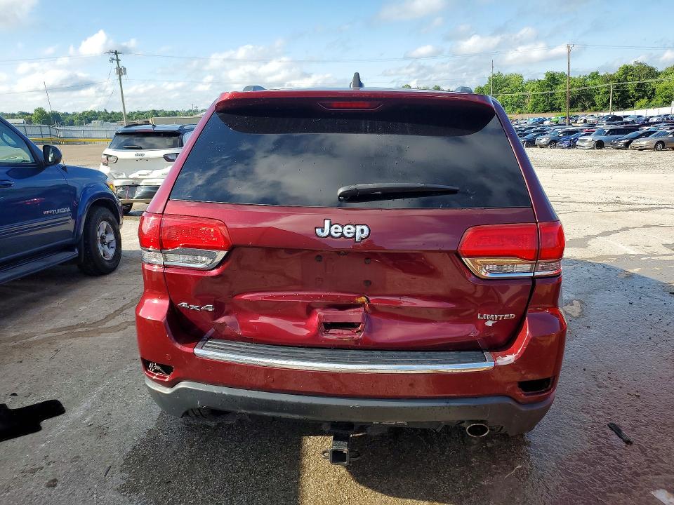 Продаж на аукціоні авто 2017 Jeep Grand Cherokee, vin: 1C4RJFBT2HC778213, номер лоту: 58373996