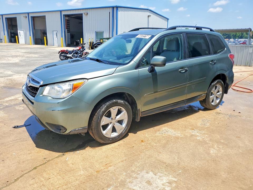 Продаж на аукціоні авто 2015 Subaru Forester, vin: JF2SJADC6FH505679, номер лоту: 55372716