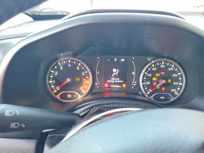 2017 Jeep Renegade მანქანა იყიდება აუქციონზე, vin: ZACCJABB7HPF18014, აუქციონის ნომერი: 56820576