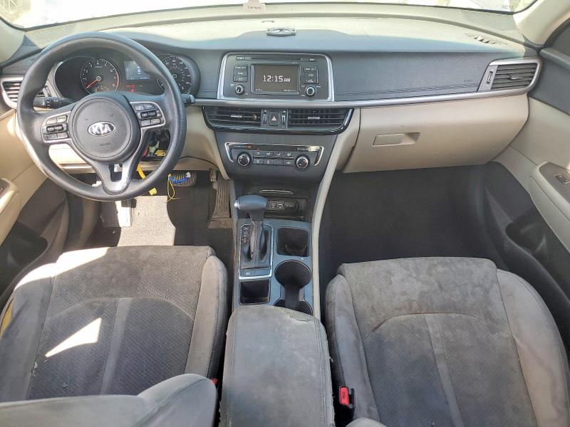 2016 Kia Optima მანქანა იყიდება აუქციონზე, vin: 5XXGT4L35GG060013, აუქციონის ნომერი: 59145506