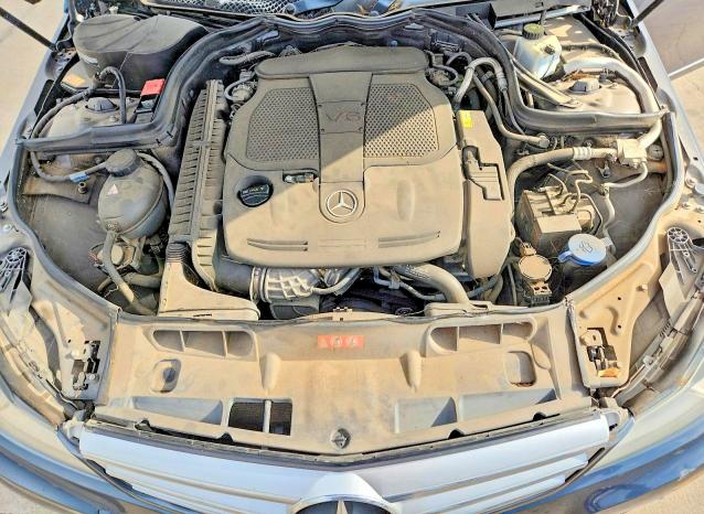 56091086 :رقم المزاد ، WDDGF8AB3DR271282 vin ، 2013 Mercedes-benz C مزاد بيع