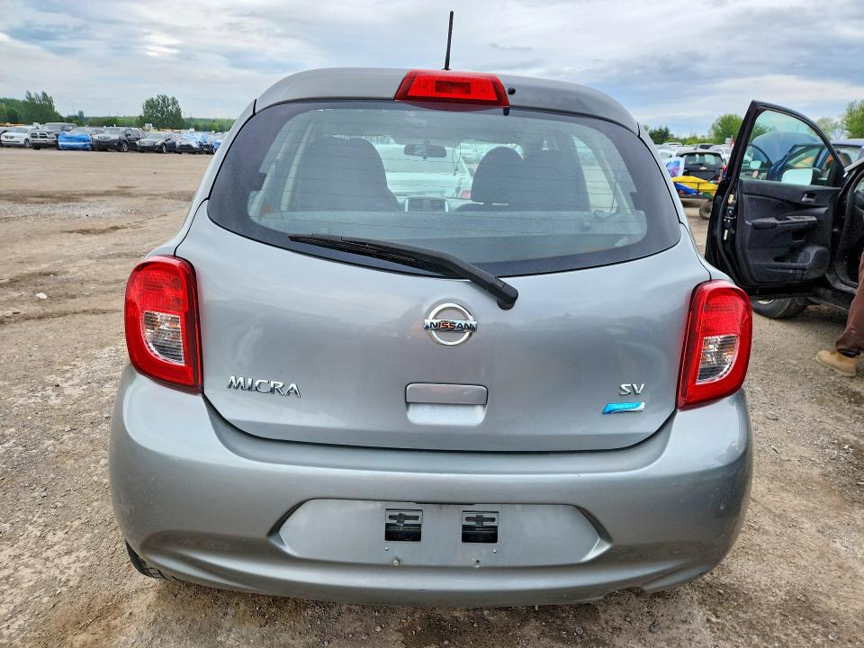 Продажа на аукционе авто 2015 Nissan Micra, vin: 3N1CK3CP7FL268821, номер лота: 57393046