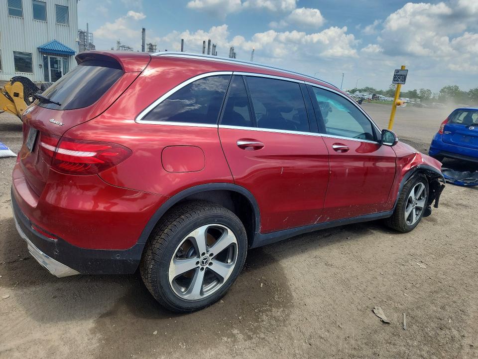 2017 Mercedes-benz Glc მანქანა იყიდება აუქციონზე, vin: WDC0G4KB9HF221407, აუქციონის ნომერი: 56940616