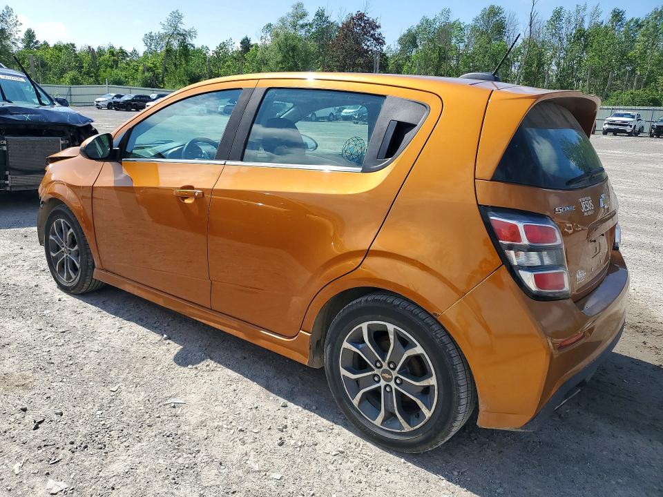 Продажа на аукционе авто 2017 Chevrolet Sonic, vin: 1G1JD6SG8H4113035, номер лота: 56900876