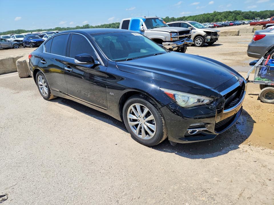 56617536 :رقم المزاد ، JN1CV7AR2HM681368 vin ، 2017 Infiniti Q50 مزاد بيع