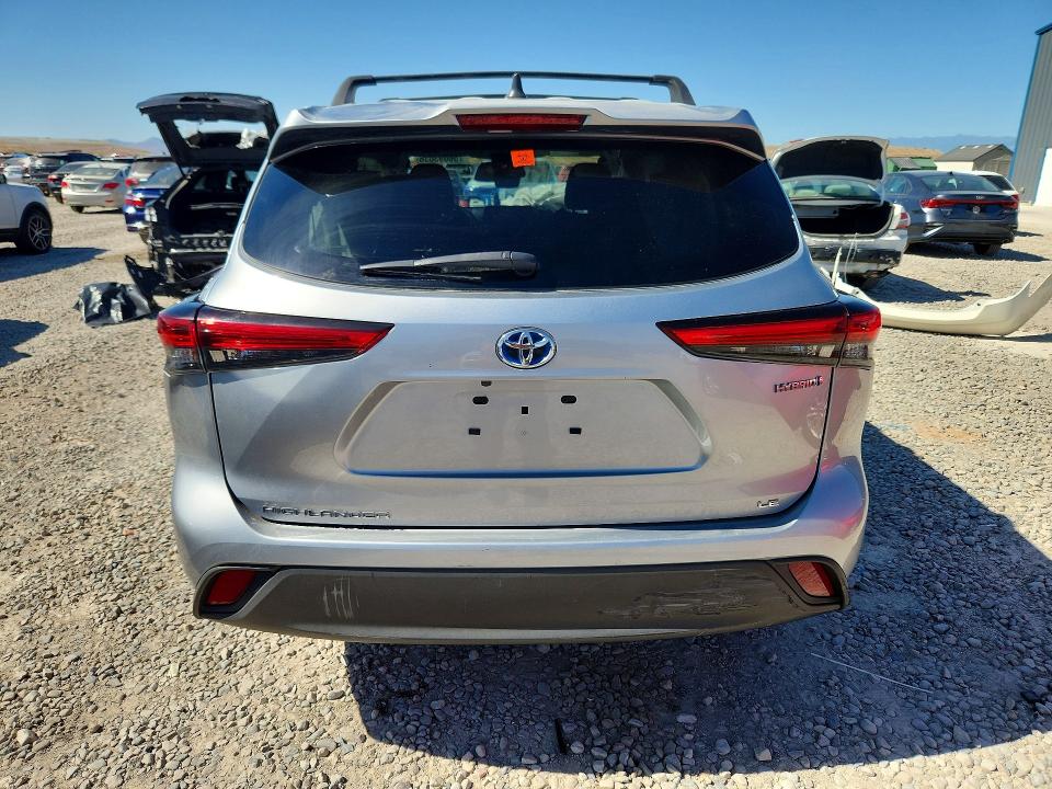 Aukcja sprzedaży 2022 Toyota Highlander, vin: 5TDBBRCH6NS561476, numer aukcji: 56093036