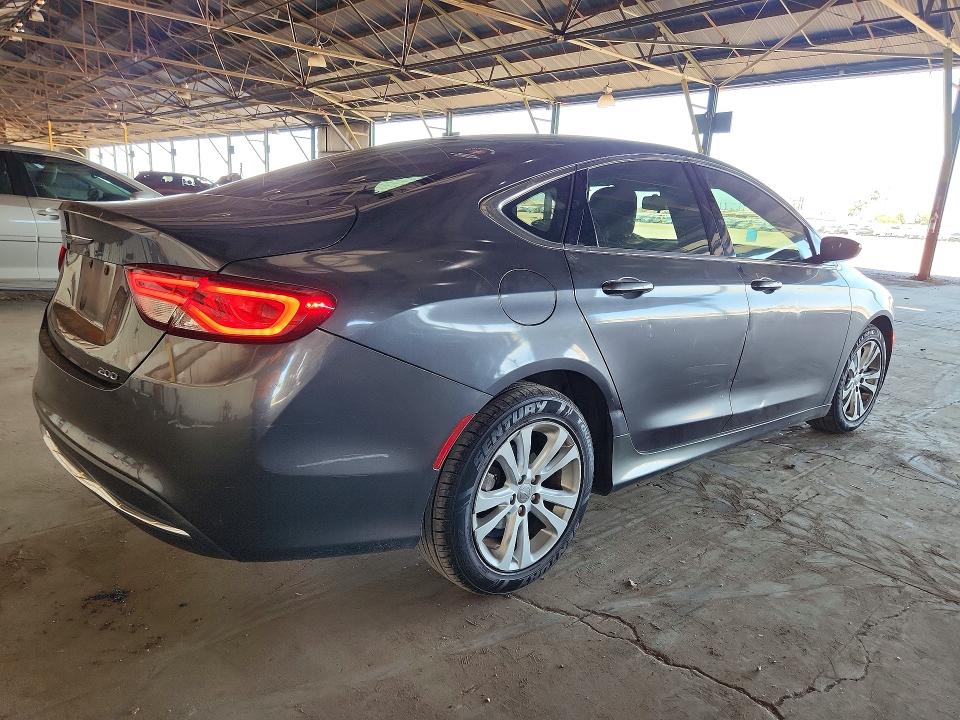 2015 Chrysler 200 მანქანა იყიდება აუქციონზე, vin: 1C3CCCAB7FN584094, აუქციონის ნომერი: 55918426