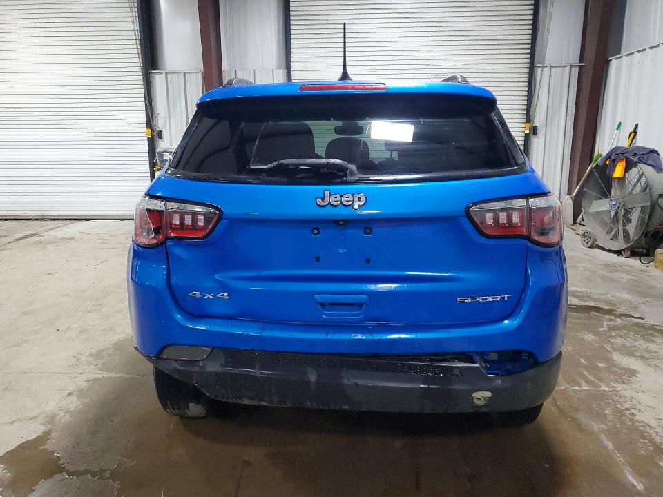 Продаж на аукціоні авто 2018 Jeep Compass, vin: 3C4NJDAB4JT457277, номер лоту: 56283356