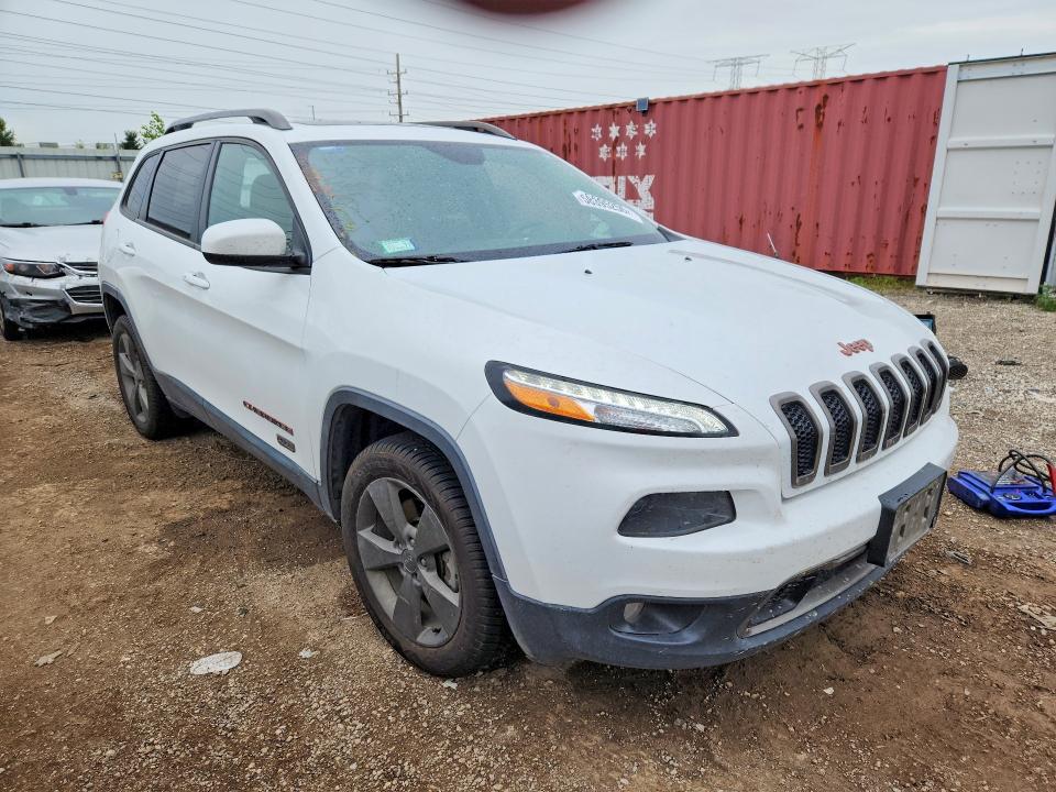 Продаж на аукціоні авто 2016 Jeep Cherokee, vin: 1C4PJLCB9GW275819, номер лоту: 58395256