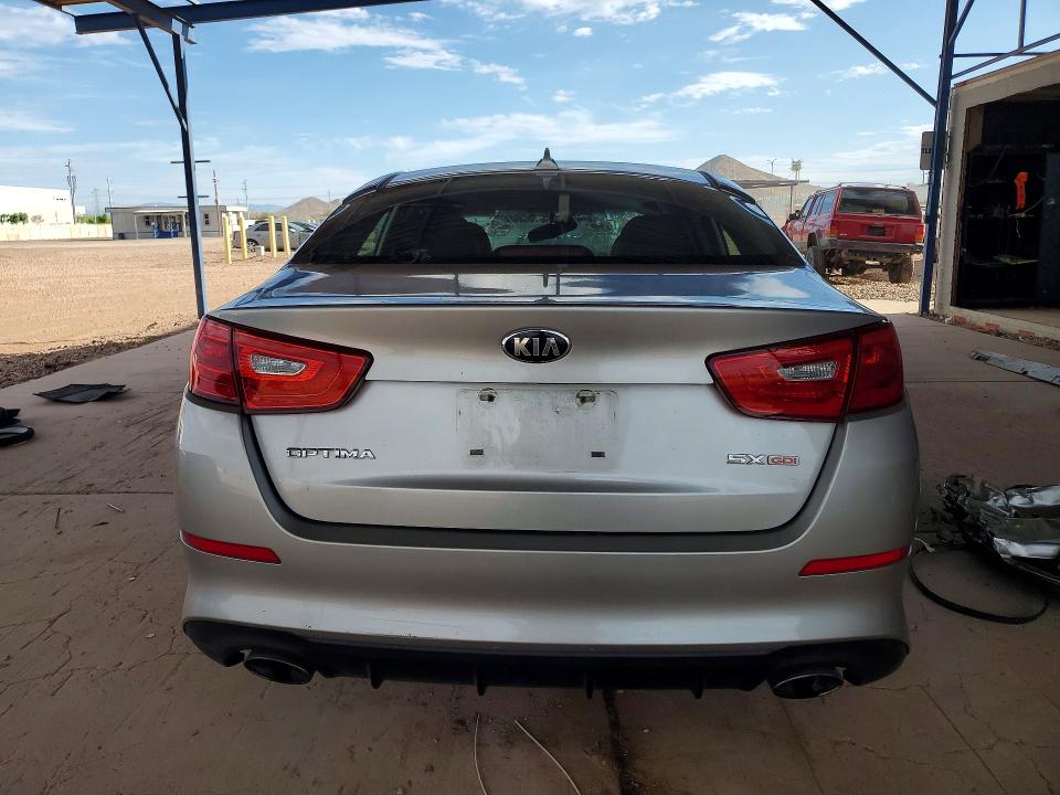 57363806 :رقم المزاد ، 5XXGR4A76FG391122 vin ، 2015 Kia Optima مزاد بيع