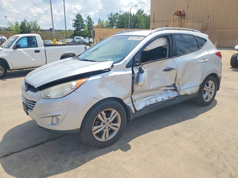 Aukcja sprzedaży 2013 Hyundai Tucson, vin: KM8JUCAC9DU752650, numer aukcji: 56412836