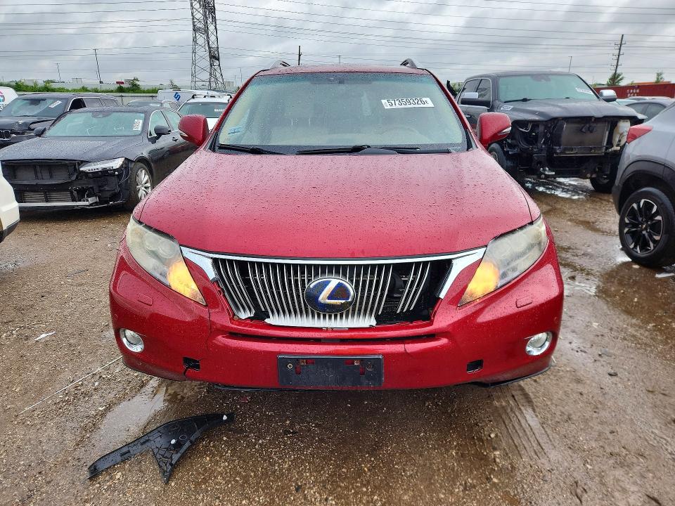 57359326 :رقم المزاد ، JTJBC1BA2A2407221 vin ، 2010 Lexus Rx مزاد بيع