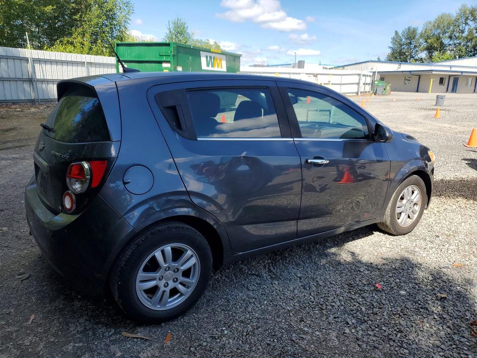 56533436 :رقم المزاد ، 1G1JE6SG0D4169252 vin ، 2013 Chevrolet Sonic مزاد بيع