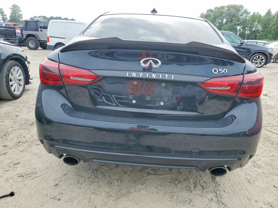 Продаж на аукціоні авто 2021 Infiniti Q50, vin: JN1EV7BP0MM702444, номер лоту: 58744796