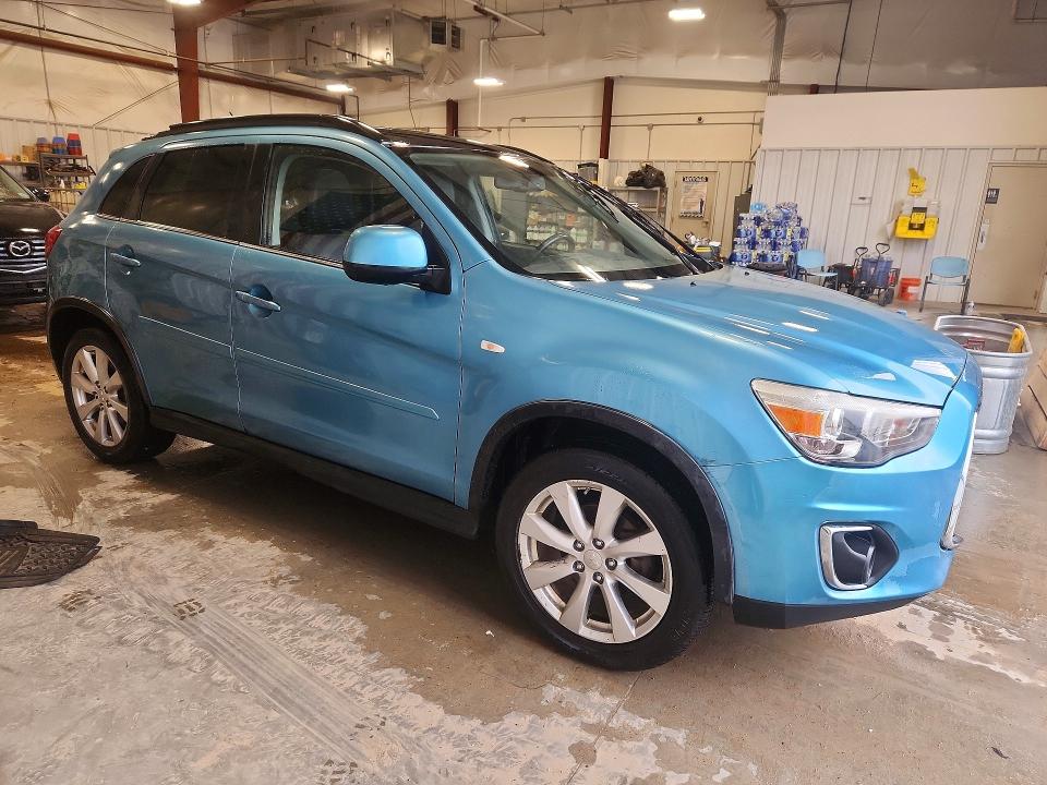 Aukcja sprzedaży 2014 Mitsubishi Outlander Sport, vin: 4A4AP4AU2EE016339, numer aukcji: 57966176